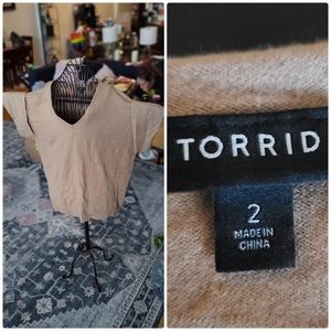 Lightweight sweater blouse